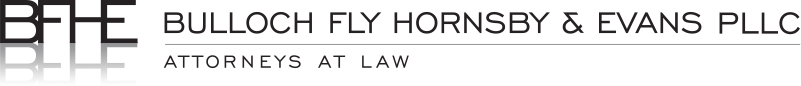 Bulloch, Fly, Hornsby & Evans PLLC Attorneys at Law