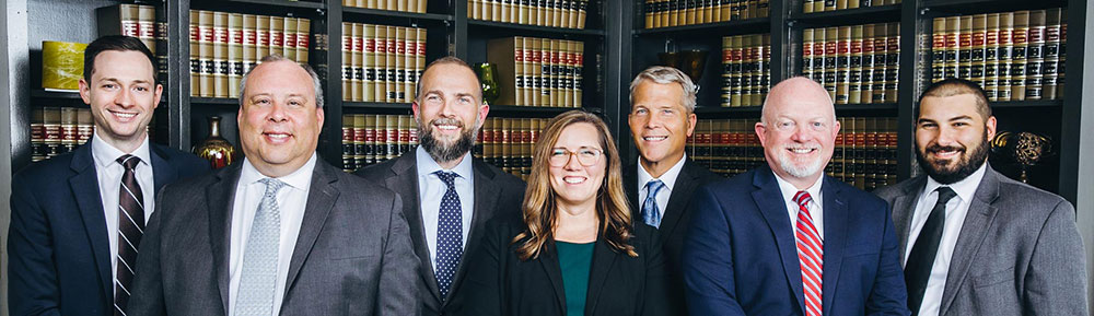 Photo of attorneys from Evans Bulloch Parker PLLC Attorneys at Law