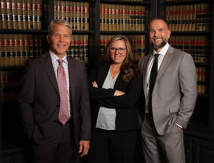 Legal professionals of Evans Bulloch Parker PLLC | Attorneys at Law